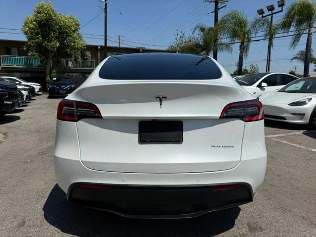 2021 Tesla Model Y Long Range Dual Motor All-Wheel Drive