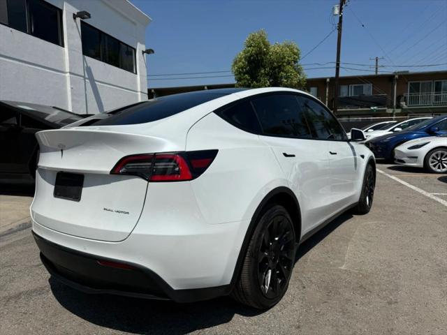 2021 Tesla Model Y Long Range Dual Motor All-Wheel Drive