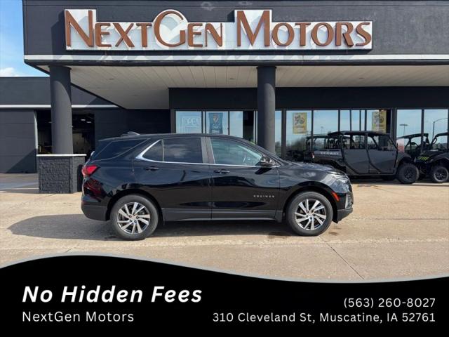 2022 Chevrolet Equinox AWD LT for sale in Muscatine, IA