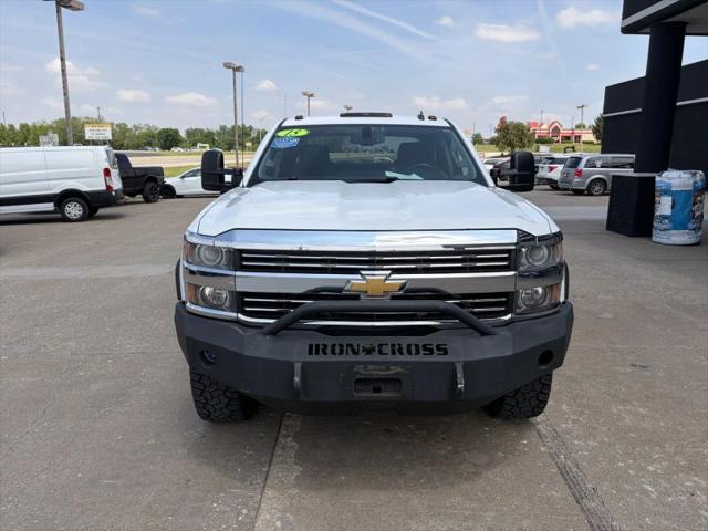 2015 Chevrolet Silverado 2500HD LT