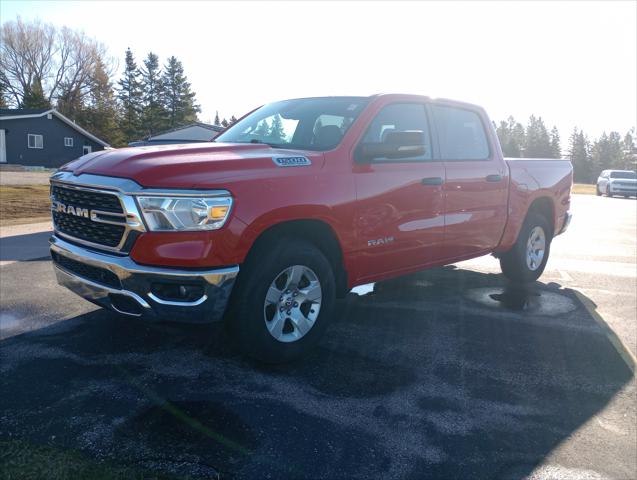 2024 Ram 1500 Big Horn Crew Cab 4x4 5'7" Box for sale in Pickford, MI