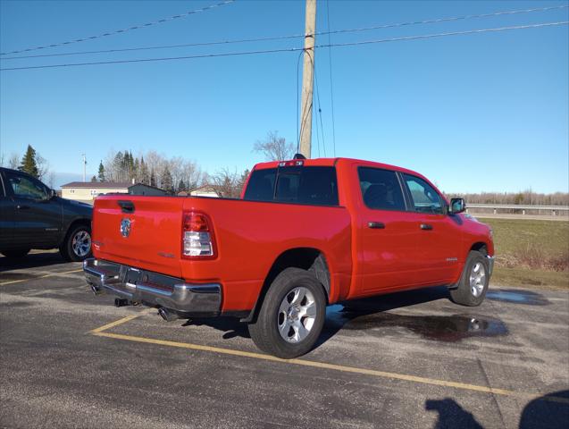 2024 Ram 1500 Big Horn Crew Cab 4x4 5'7" Box