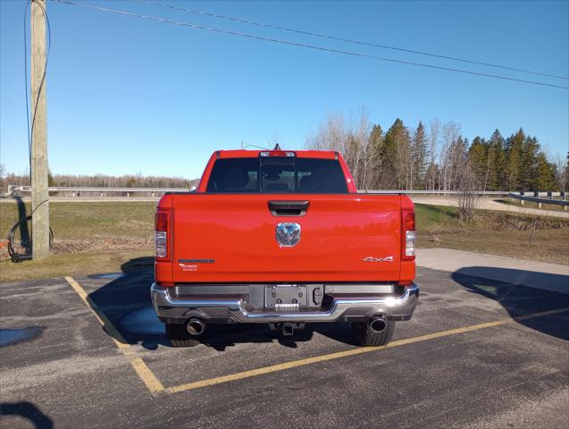 2024 Ram 1500 Big Horn Crew Cab 4x4 5'7" Box