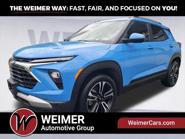2024 Chevrolet Trailblazer AWD LT