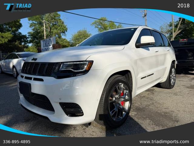 2018 Jeep Grand Cherokee SRT 4x4 for sale in Greensboro, NC