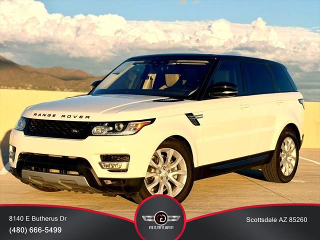 2017 Land Rover Range Rover Sport 3.0L V6 Turbocharged Diesel HSE Td6 for sale in Scottsdale, AZ