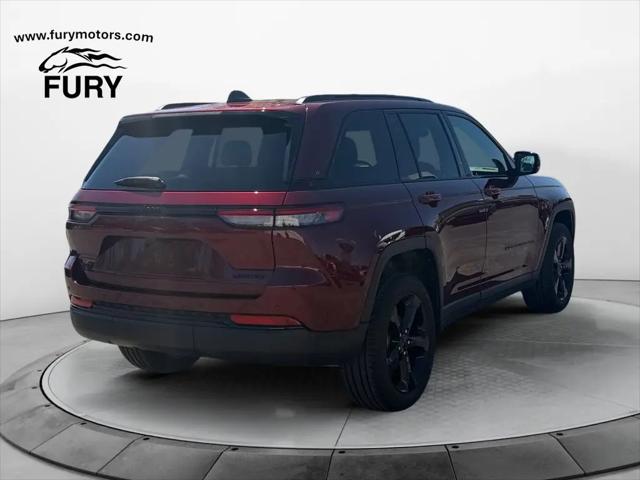 2025 Jeep Grand Cherokee Limited 4x4