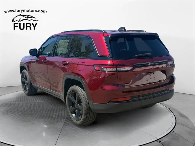 2025 Jeep Grand Cherokee Limited 4x4