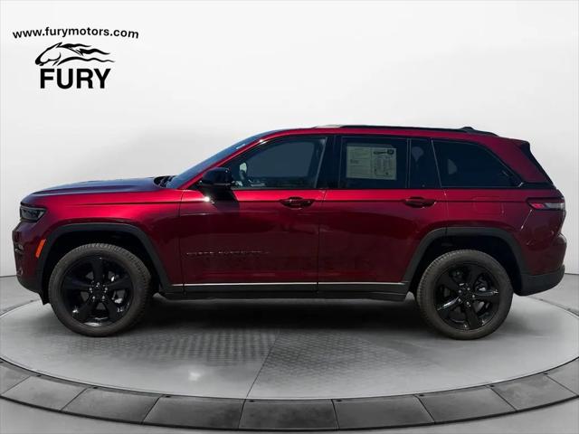 2025 Jeep Grand Cherokee Limited 4x4