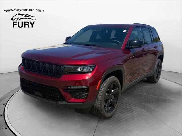 2025 Jeep Grand Cherokee Limited 4x4