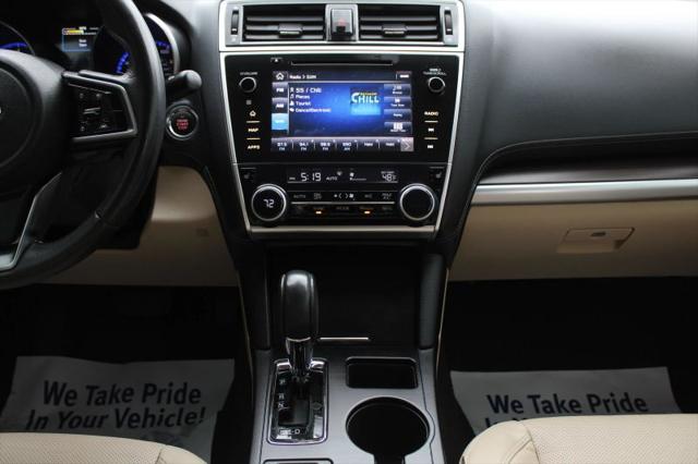 2018 Subaru Legacy 3.6R Limited