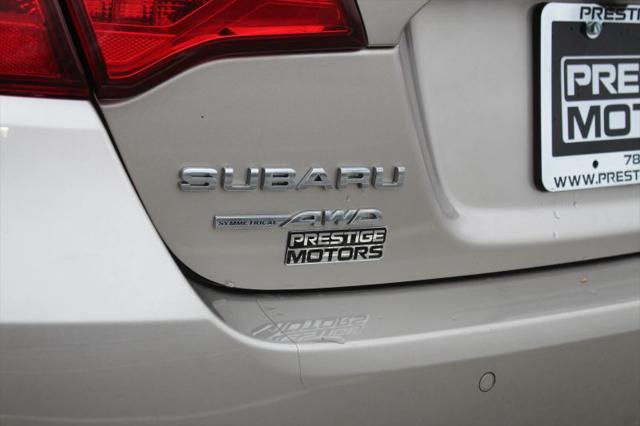 2018 Subaru Legacy 3.6R Limited