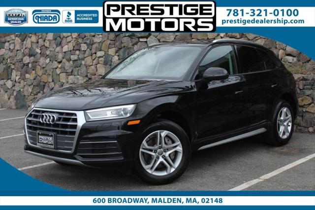 2018 Audi Q5 2.0T Premium for sale in Malden, MA