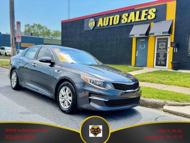 2017 Kia Optima LX for sale in Harrisburg, PA