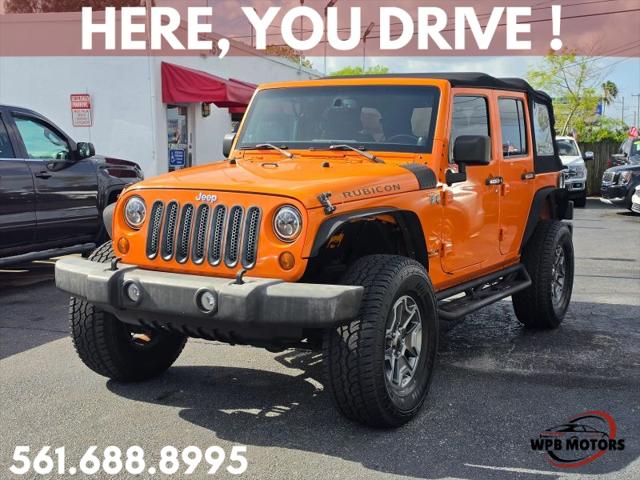 2013 Jeep Wrangler Unlimited Rubicon for sale in West Palm Beach, FL