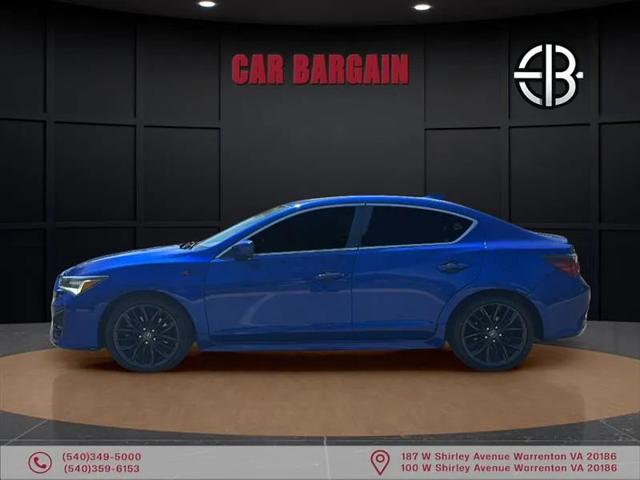 2022 Acura ILX Premium A SPEC for sale in Warrenton, VA