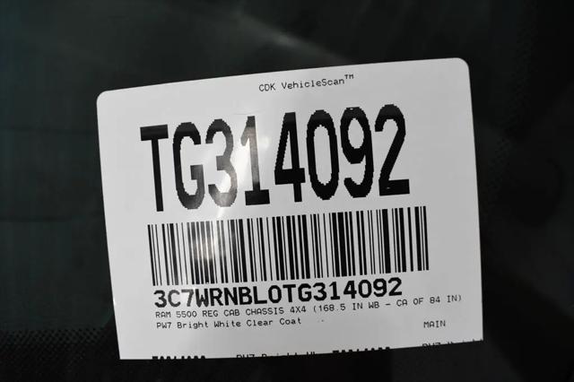 2026 Ram 5500 Tradesman/Big Horn