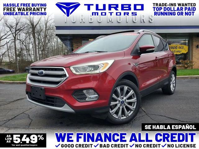 2017 Ford Escape Titanium for sale in Taylor, MI