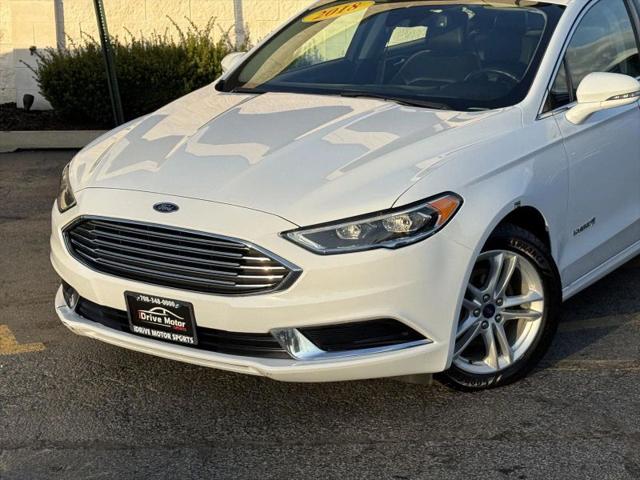 2018 Ford Fusion Hybrid SE