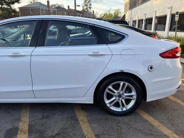 2018 Ford Fusion Hybrid SE