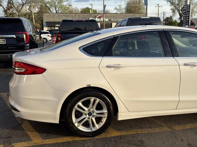 2018 Ford Fusion Hybrid SE