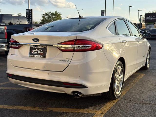 2018 Ford Fusion Hybrid SE