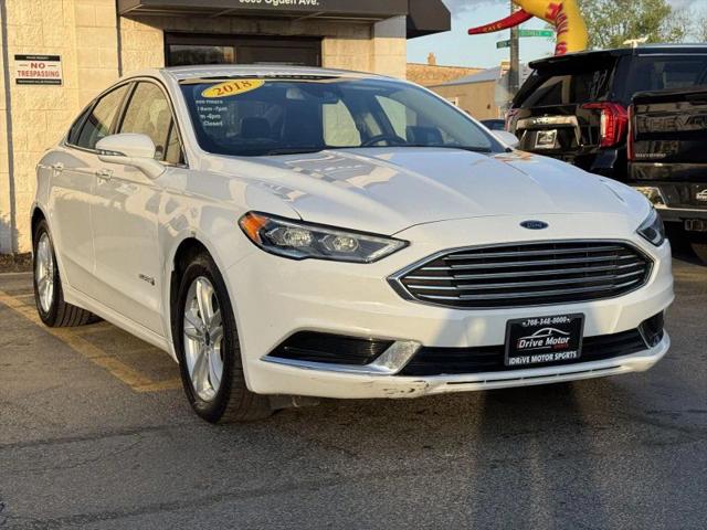 2018 Ford Fusion Hybrid SE