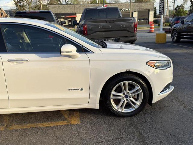 2018 Ford Fusion Hybrid SE