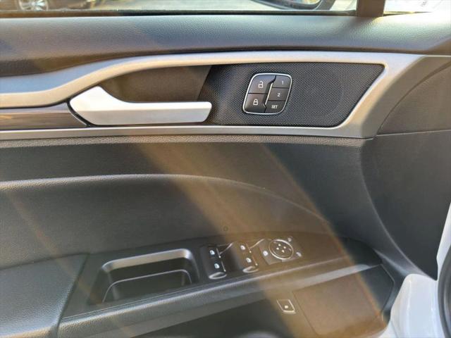 2018 Ford Fusion Hybrid SE