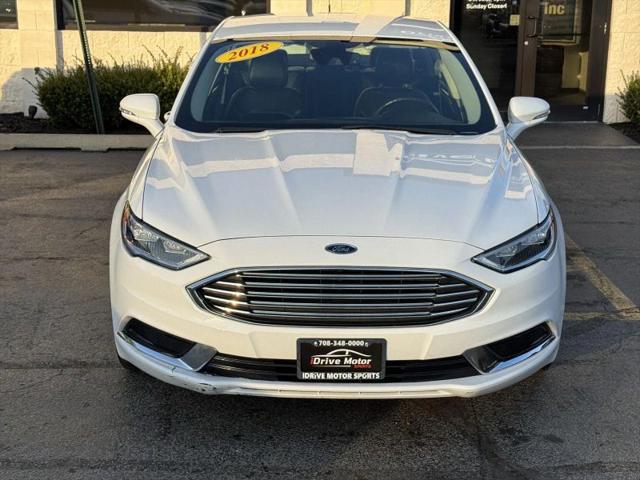 2018 Ford Fusion Hybrid SE