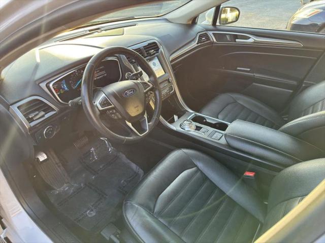 2018 Ford Fusion Hybrid SE