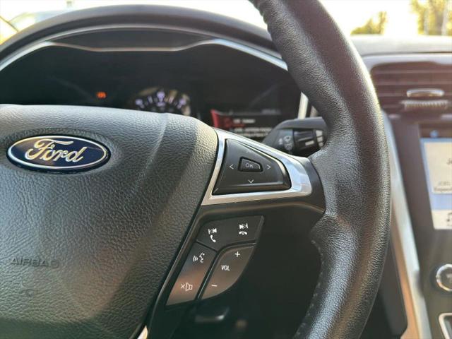 2018 Ford Fusion Hybrid SE