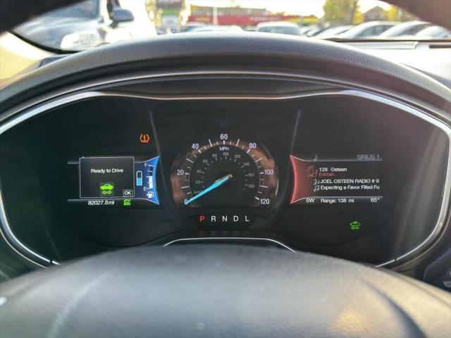 2018 Ford Fusion Hybrid SE