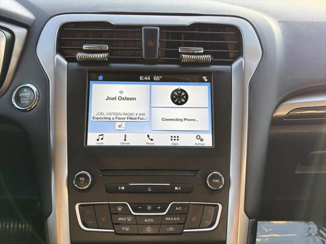 2018 Ford Fusion Hybrid SE