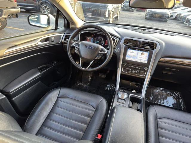 2018 Ford Fusion Hybrid SE