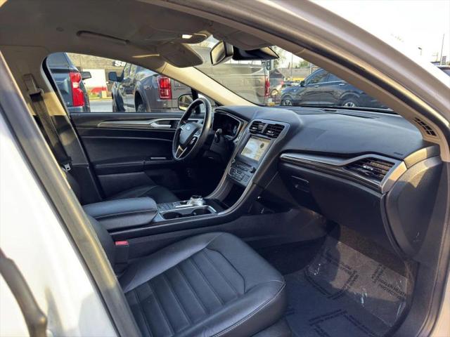 2018 Ford Fusion Hybrid SE
