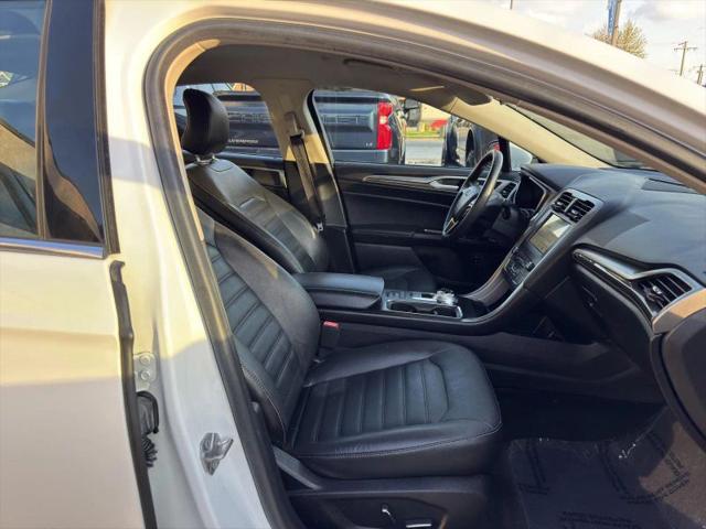 2018 Ford Fusion Hybrid SE