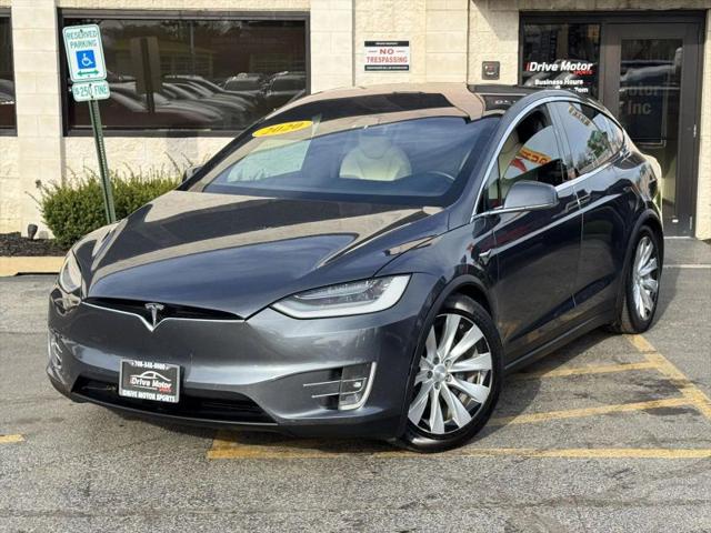 2020 Tesla Model X Long Range Dual Motor All-Wheel Drive