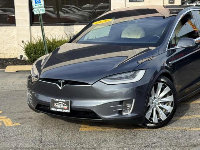 2020 Tesla Model X Long Range Dual Motor All-Wheel Drive