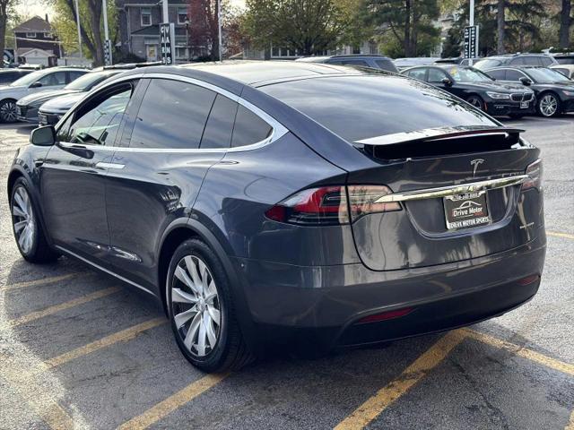 2020 Tesla Model X Long Range Dual Motor All-Wheel Drive