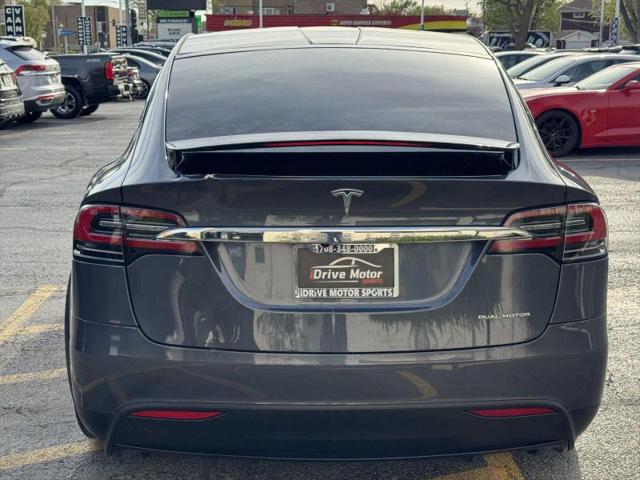 2020 Tesla Model X Long Range Dual Motor All-Wheel Drive