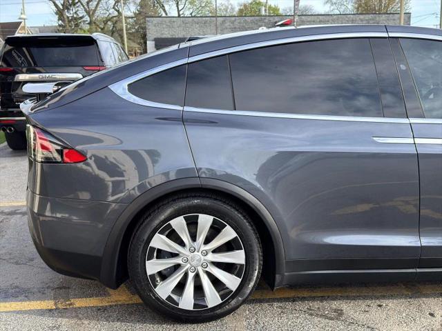2020 Tesla Model X Long Range Dual Motor All-Wheel Drive