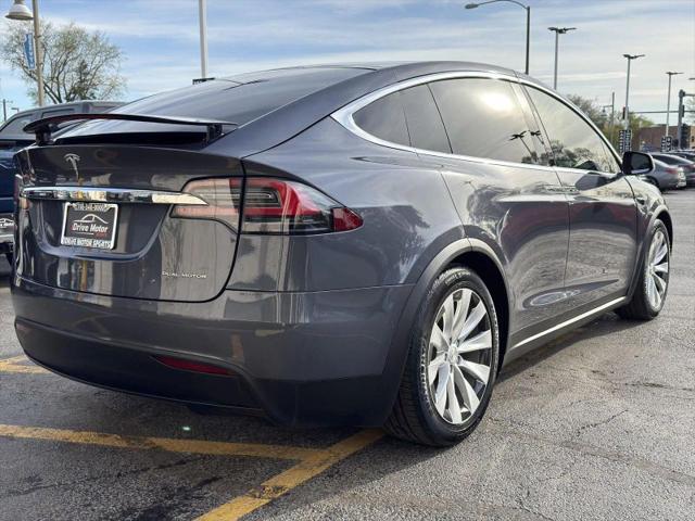 2020 Tesla Model X Long Range Dual Motor All-Wheel Drive