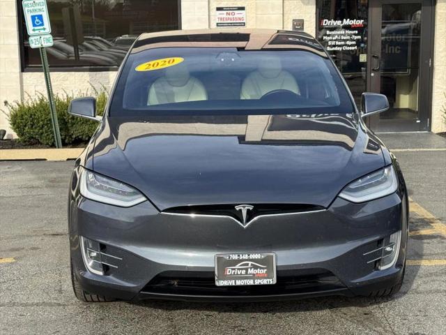 2020 Tesla Model X Long Range Dual Motor All-Wheel Drive