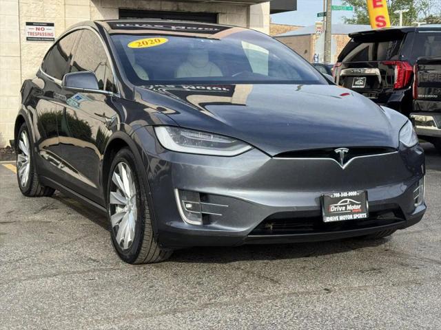 2020 Tesla Model X Long Range Dual Motor All-Wheel Drive