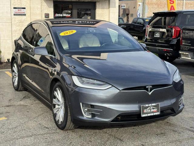 2020 Tesla Model X Long Range Dual Motor All-Wheel Drive