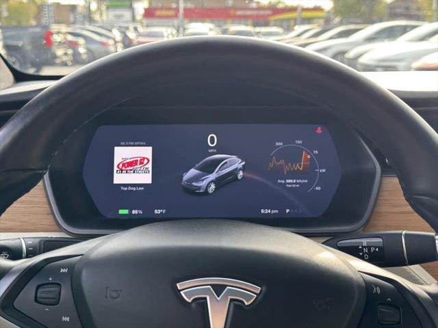 2020 Tesla Model X Long Range Dual Motor All-Wheel Drive