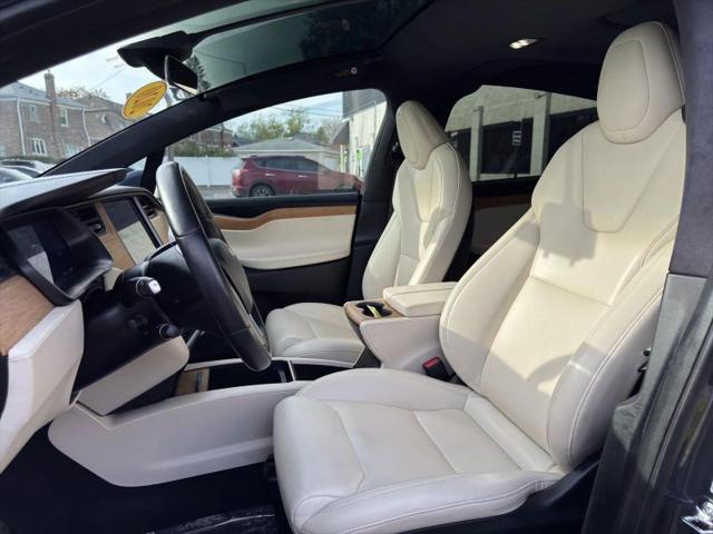 2020 Tesla Model X Long Range Dual Motor All-Wheel Drive