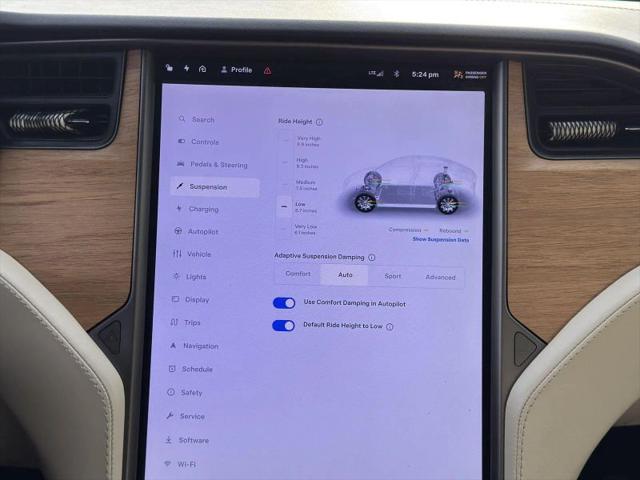 2020 Tesla Model X Long Range Dual Motor All-Wheel Drive