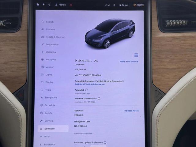 2020 Tesla Model X Long Range Dual Motor All-Wheel Drive